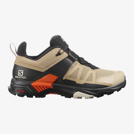 Salomon X ULTRA 4 Mens Hiking Shoes Gold | Salomon South Africa